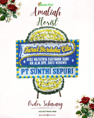 Papan Bunga Duka di Peunaron