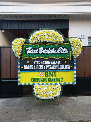 Papan Bunga Duka di Peunaron