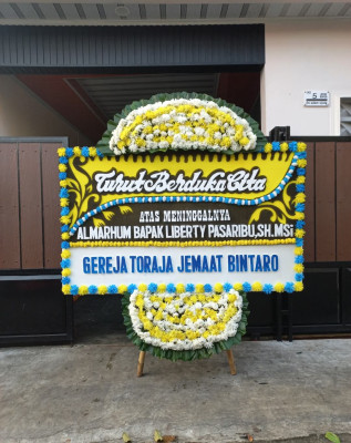 Papan Bunga Duka di Peunaron