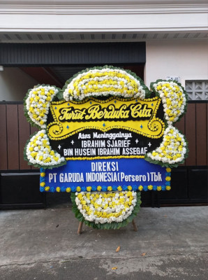 Papan Bunga Duka di Peunaron
