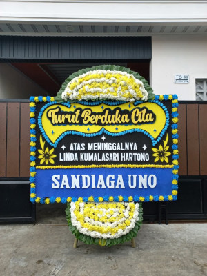 Papan Bunga Duka di Peunaron